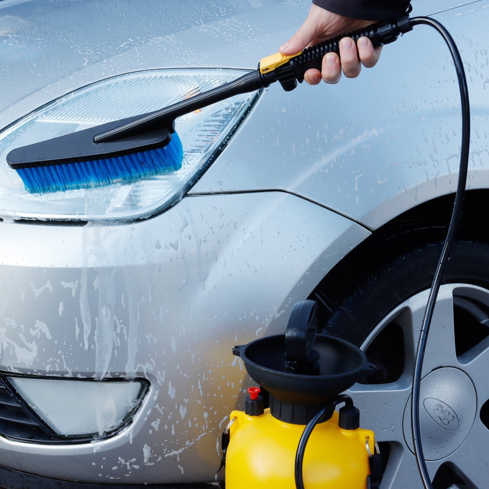 Streetwize Portable Pressure Power Washer 8 Litre Car Wash Jet Garden