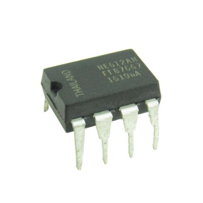 1PCS NE612AN DIP-8 SA612N NE612 SA612 BEST QUALITY