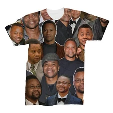 Cuba Gooding Jr. Photo Collage T-Shirt 