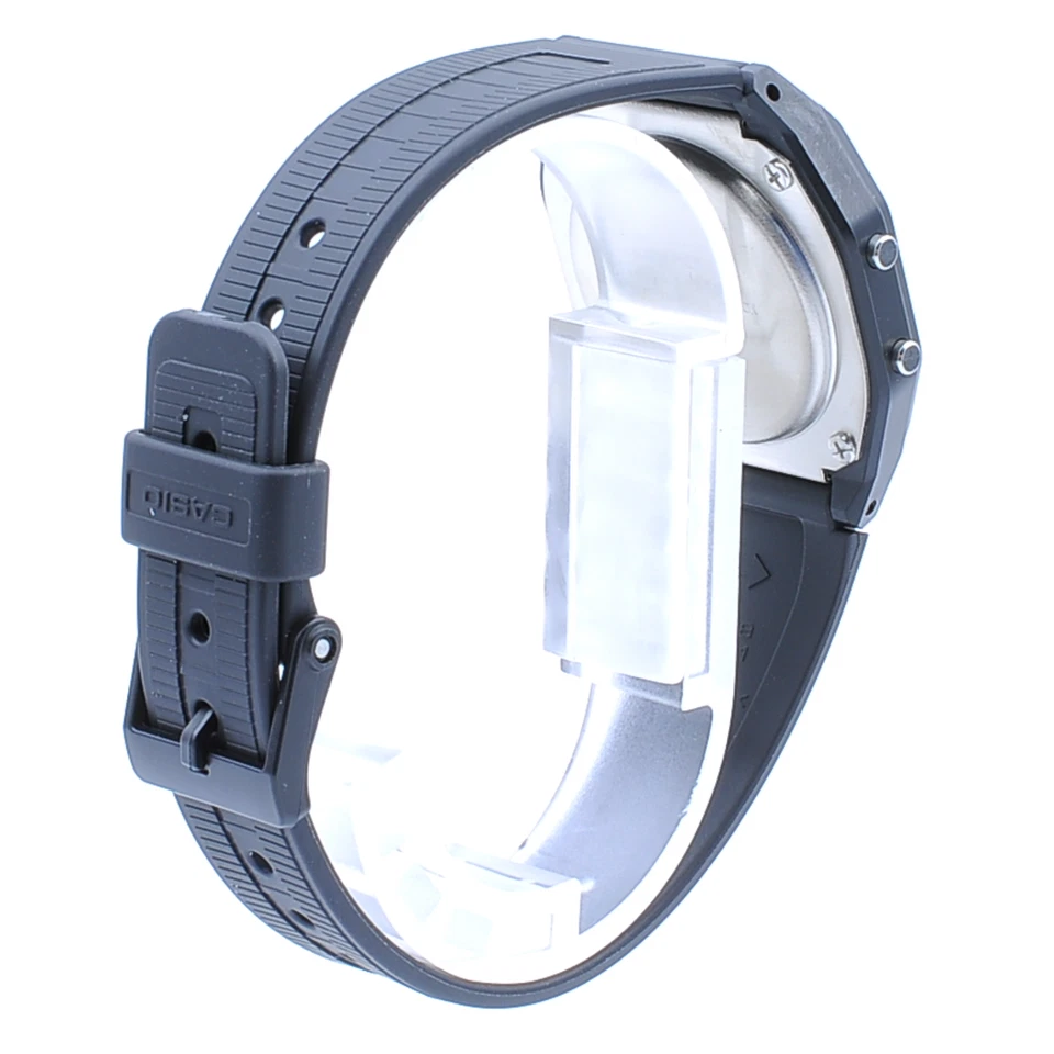 [Nuevo] Casio F-84W-1QJH Negro Luz Hombre Reloj Digital Estándar - Imagen 4 de 4