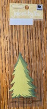 NIP Jolees Forest Pine Christmas Tree XMas Holidays Fir Scrapbook Stickers