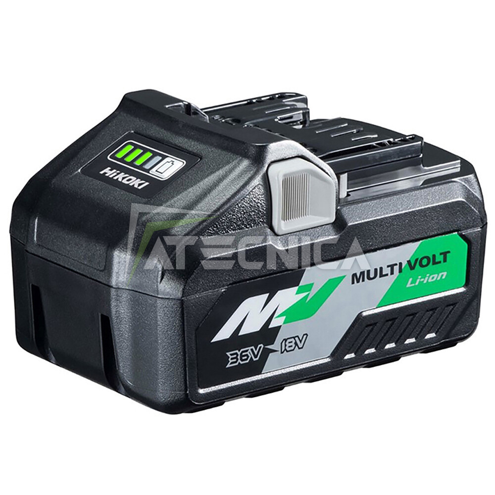 Battery Original 8Ah hitachi HiKOKI Lithium Multi Volt 18V-36V BSL36B18