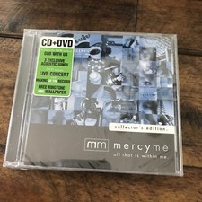 All That Is Within Me - Music CD - MercyMe -  2007-11-26 - INO Records /SEALED&rdquo;