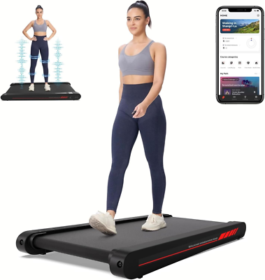 Sperax Walking Vibration Pad with APP, 3 in 1 under Desk Treadmill