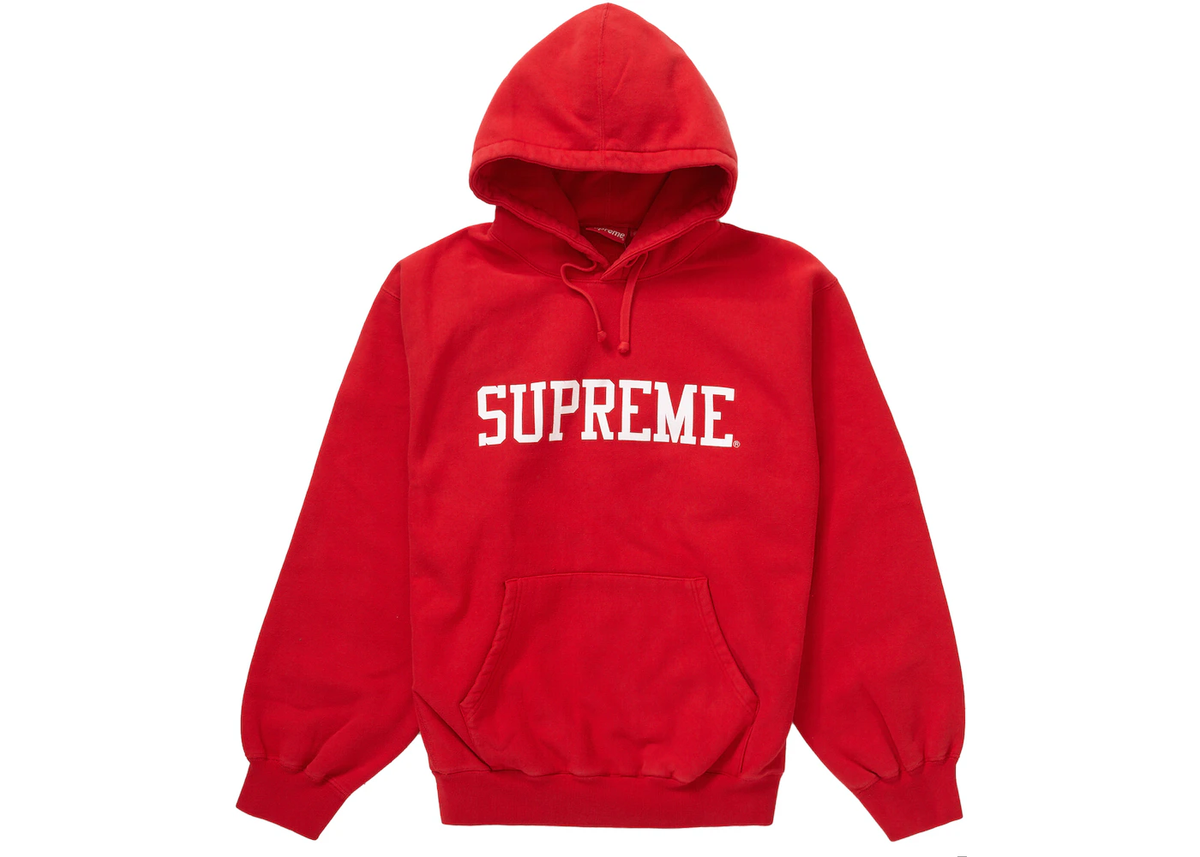 Supreme Varsity Hooded Sweatshirt Red XL Extra Large | eBay Supreme Varsity Hooded Sweatshirt Red XL Extra Large | eBay