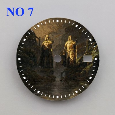 28.5mm Watch Dial nh35 Dial Color Printing Diy Dial Custom Dial Watch Face Suita