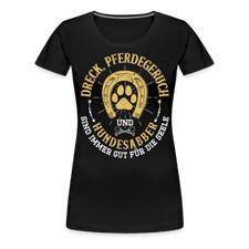 Pferd T-Shirt Pferde Reiterin Reiter Pferdestall Lustig Geschenk