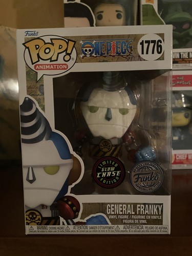 Funko Pop One Piece General Franky “Limited Edition - Chase”