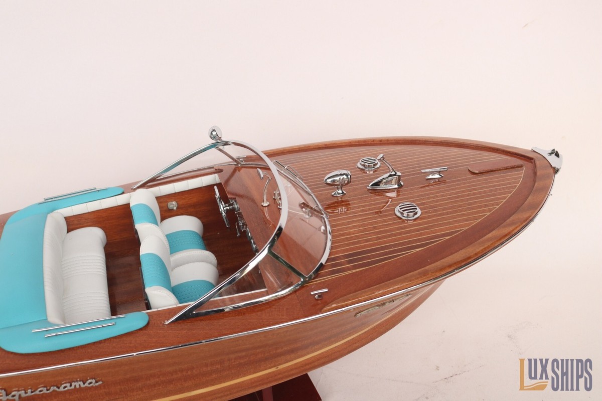 Riva Aquarama Model Ship 90cm | eBay