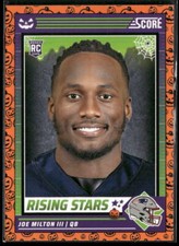 2024 Score-A-Treat #28 Joe Milton III Rising Stars Orange Pumpkin