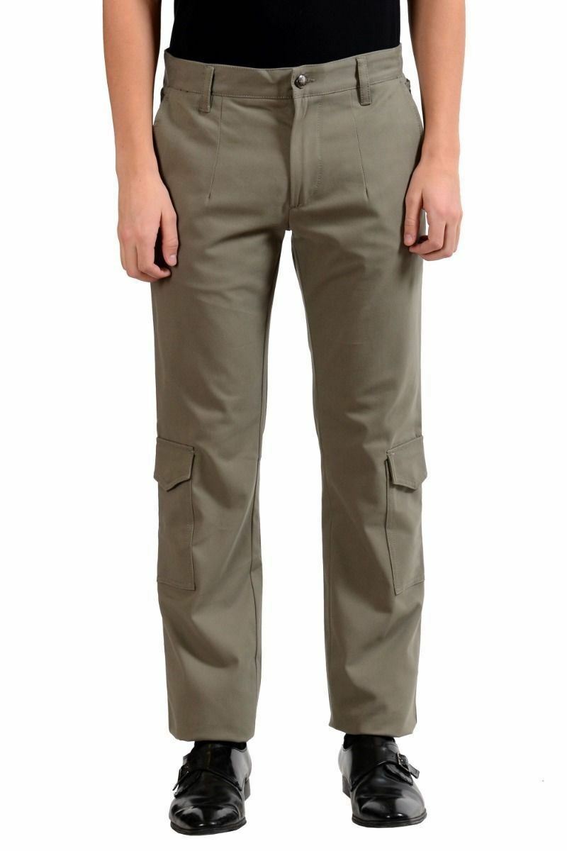 Трендовые мужские брюки-карго из коллекции Versace Размер 31 32 33 34 36 37 38 20290₽