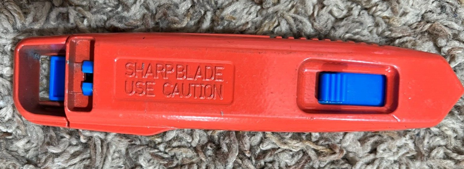 Allway Safety Knives Lot Of 19 Safety Knives eBay