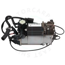 Air Suspension Compressor Assembly Fit For 2007-2012 2013 2014 Audi Q7