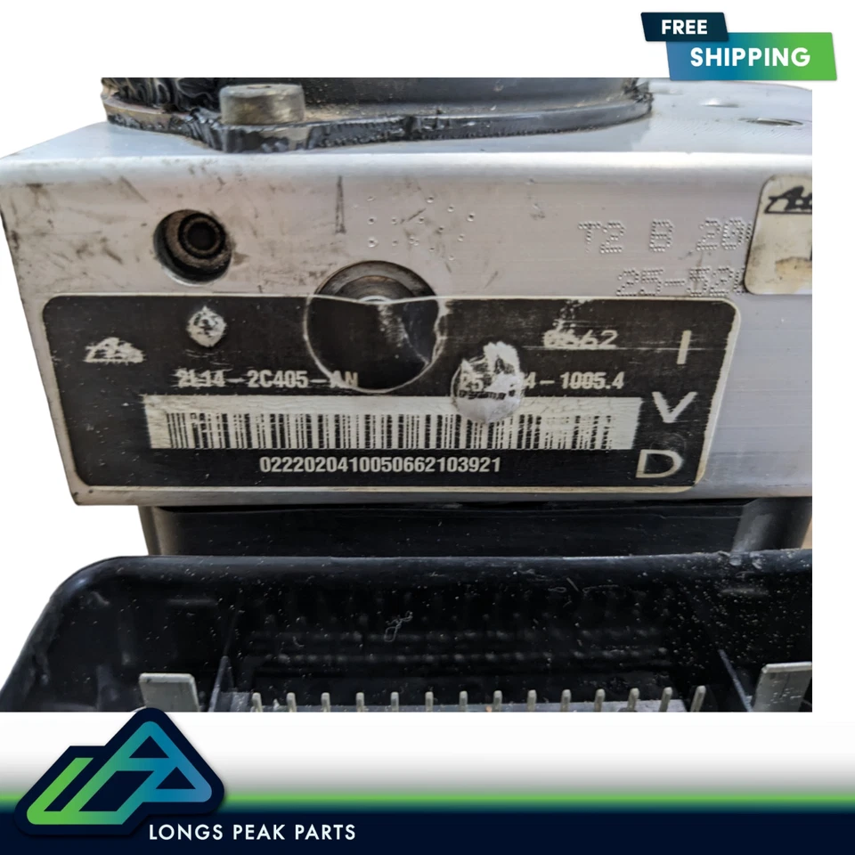 Ford Expedition Navigator 2003 2004 ABS bomba de freno antibloqueo 2L1T-2C219-DB Foto 2 de 4