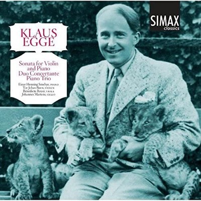 SMEBYE/BOEN/ROYER/MA - EGGE SONATA FOR VIOLIN AND PI - New CD - B4z