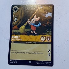 Piglet - 18 - Rise of the Floodborn - Disney Lorcana TCG