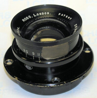 ROSS 5 Zoll Weitwinkel Xpress f/4 (E.M.I.) objektiv