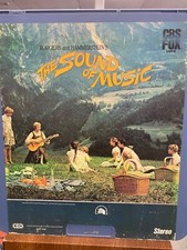 Music Themed CED Laser Disc Lot 4 Total 