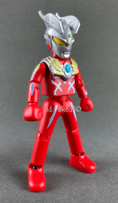 Ultraman Zero Wild Burst Model Kits Action Figure 4