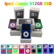 NEW Apple iPod Classic 7th Gen 512GB SSD MP3 Player Sealed BOX-ALL Colors