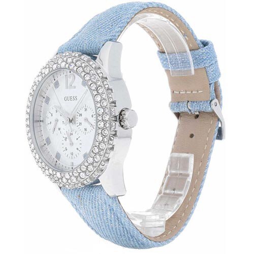 Guess Watch Blue Sparkly Band NIB 71QscGNNxaL._AC_SY350_QL30_.jpg main image 3