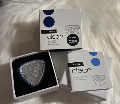 TANDA Clear + Blue Light Replacement Head-(NIB)