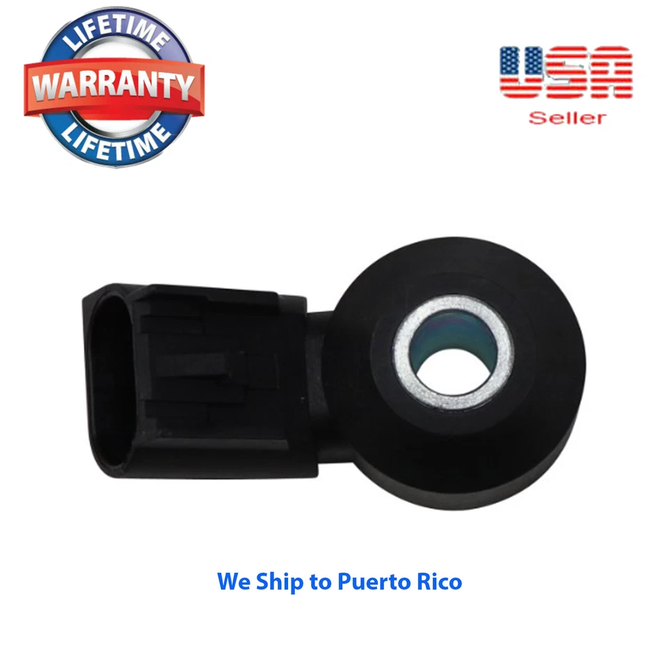 Sensor de golpe (detonación) para Chevrolet GMC Cadillac Buick Hummer 2004-2018 6,0 L Foto 2 de 3