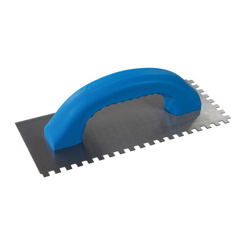 Trowels Plastering Skimming Adhesive Gauging Soft Grip Silverline - Picture 11 of 22