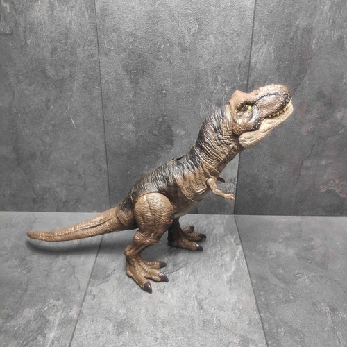 Jurassic World T-REX HDY55 Mattel 2021 Ca. 52cm Lang - Picture 9 of 15