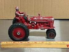 Vintage Rare Ih Farmall H Tractor Ertl H 1:16 First International Toy 1945 Early