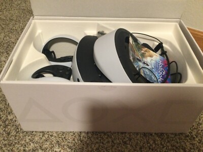 Sony PlayStation VR2 CFI-ZVR1 Headset & Sense Controllers for PS5 in Box--
