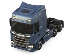 Orlandoo Hunter OH32T01 1/32 Scale Micro 6x4 Scania Semi-Truck Kit [OLHOH32T01]