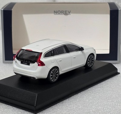 Volvo V60 2013 Cristal White 1:43 Norev 870016 EXTREMELY RARE!! | eBay