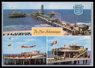 Ansichtskarte Scheveningen / De Pier - Niederlande