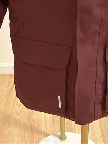 Reima Waterproof ReimaTec Winter Parka - Ajaton Unisex 7y Deep Purple - Picture 5 of 16