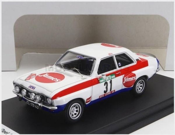 Trofeu TFDSN68 Opel Ascona Night Version 31 Rally Portugal 1978 J.OrtigãO-image