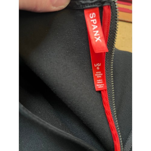 Spanx Women's Large Petite Black Jumpsuit -The Perfect Jumpsuit - Style 20383Q - Picture 3 of 9