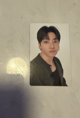 BTS Arirang Weverse POB Photocard Jungkook