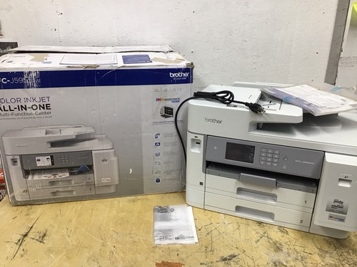 Brother Professional Color Printer Inkjet Wireless all-in-one READ MFC-J5955DW - Picture 1 of 3