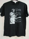 BUDDY GUY OFFICIAL MERCH BORN TO PLAY GUITAR BAND CONCERT MUSIC T-SHIRT LARGE