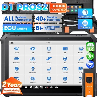 2026 OTOFIX D1 PROS PRO Profi KFZ OBD2 Diagnosegerät ALLE SYSTEM ECU Coding TPMS