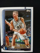 2025-26 Topps Basketball Dirk Nowitzki #252 Dallas Mavericks Base