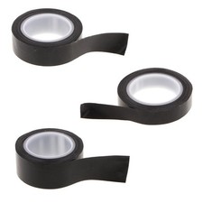 10M / Roll Black High Temperature Tape Coated Fiberglass