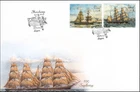 Perh Brahe Brig Altai Sailing Ships Aland Island Finland FDC Cover 2016