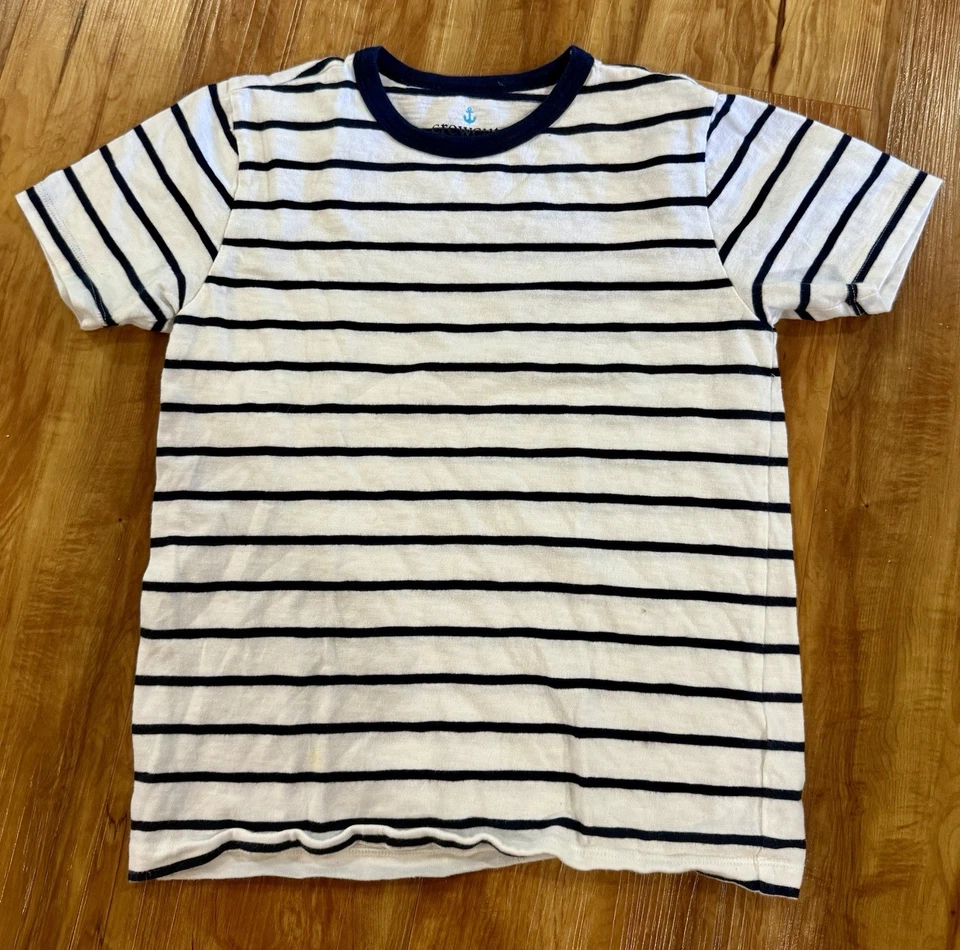 Lot Of 5 J CREW CREWCUTS Boys Size 10 T-Shirts Brooklyn Tie Dye USA Map - Image 3 of 4