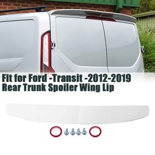 Heckspoiler Dachspoiler für Ford Transit / Tourneo Custom 2012-2022 Weiß Glanz