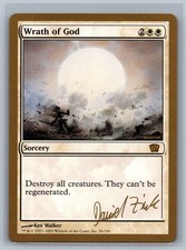Magic MTG 2003 World Championship Decks Wrath of God #58/350 TCG 8th Daniel Zink