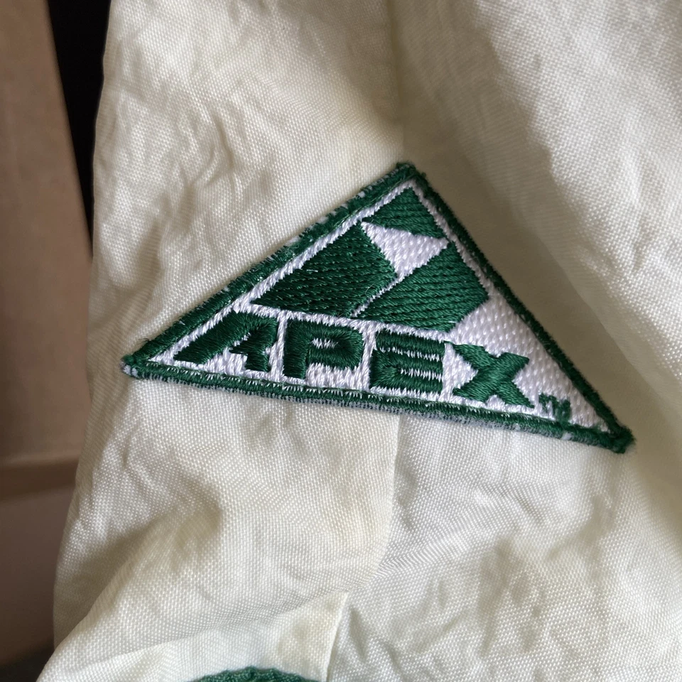 VINTAGE RARE APEX ONE SEATTLE SUPERSONICS FULL ZIPP NO HOOD JACKET SIZE XL Foto 3 de 4