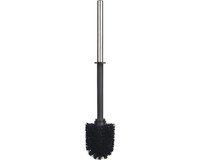 Wc-BüRste Spirella Ø 7,2 Cm Edelstahl/Schwarz GebüRstet 10.18924