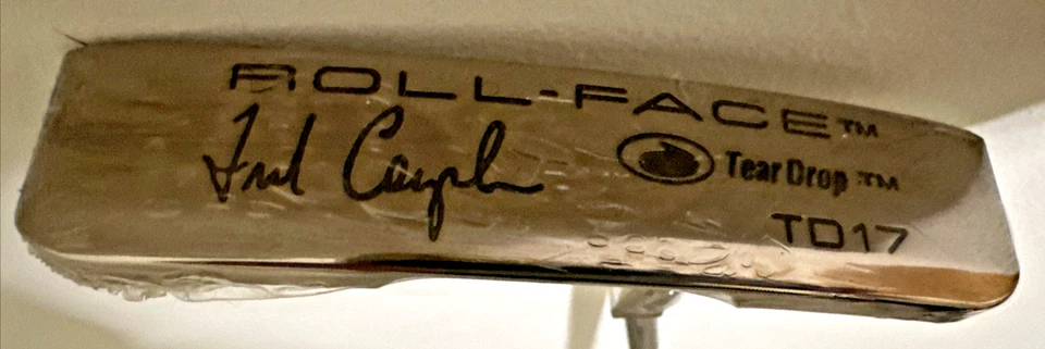 TearDrop TD17 F.C. Putter 34" RH Roll-Face Fred Couples Ed. #691/1000 NEW JAPAN - Image 3 of 4